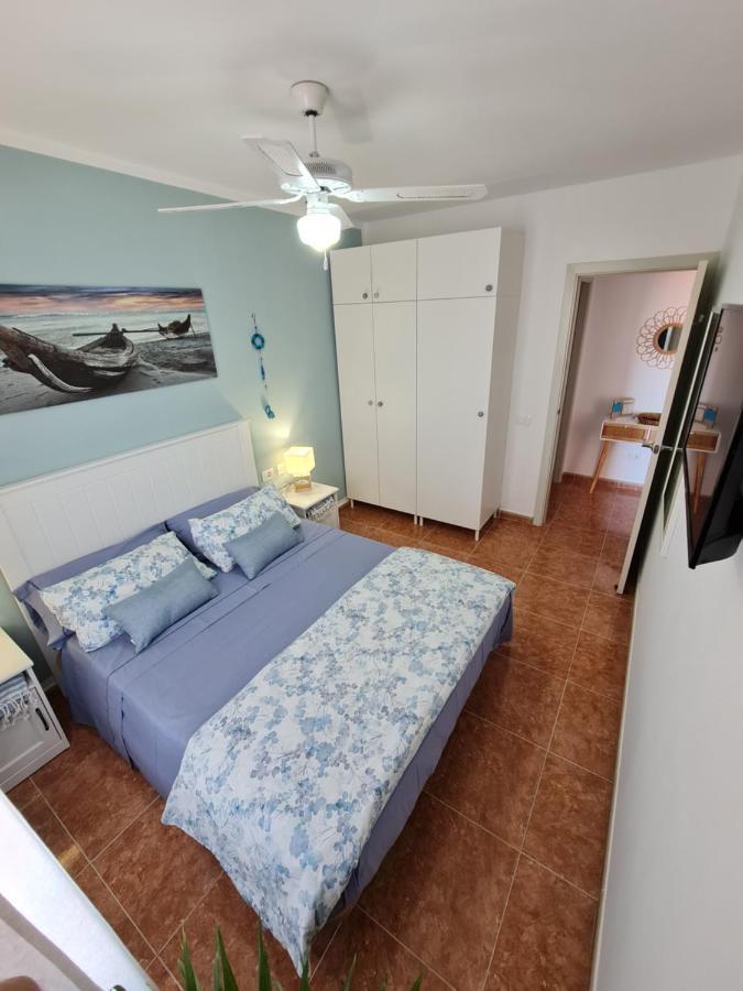 칼레타데푸스테 Casita Bahia Azul 아파트 외부 사진