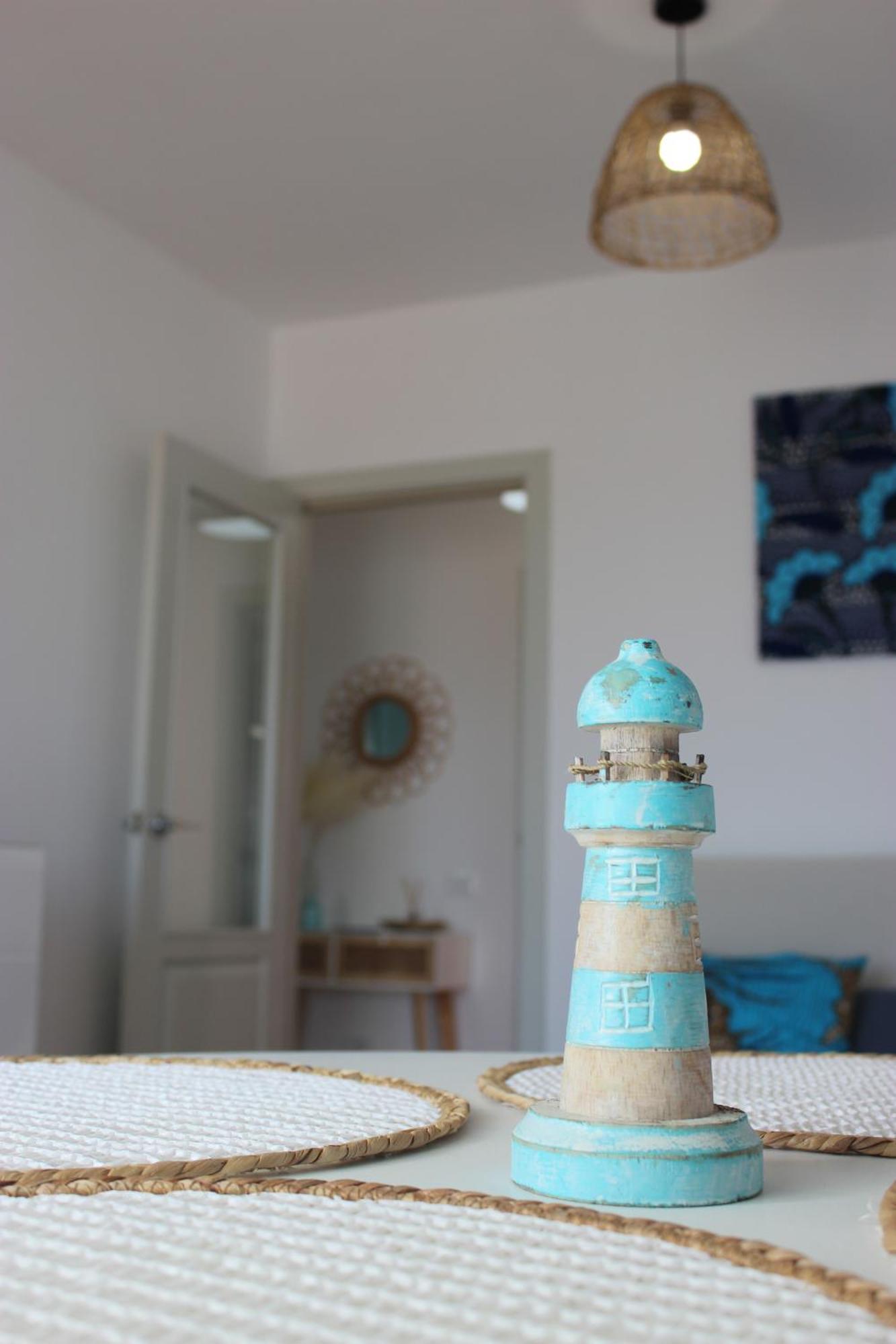 칼레타데푸스테 Casita Bahia Azul 아파트 외부 사진