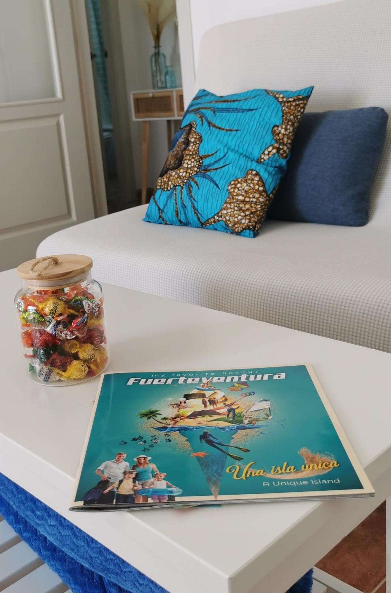 칼레타데푸스테 Casita Bahia Azul 아파트 외부 사진
