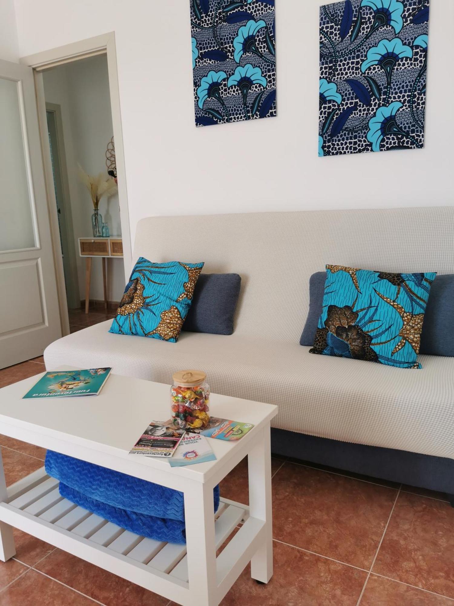 칼레타데푸스테 Casita Bahia Azul 아파트 외부 사진