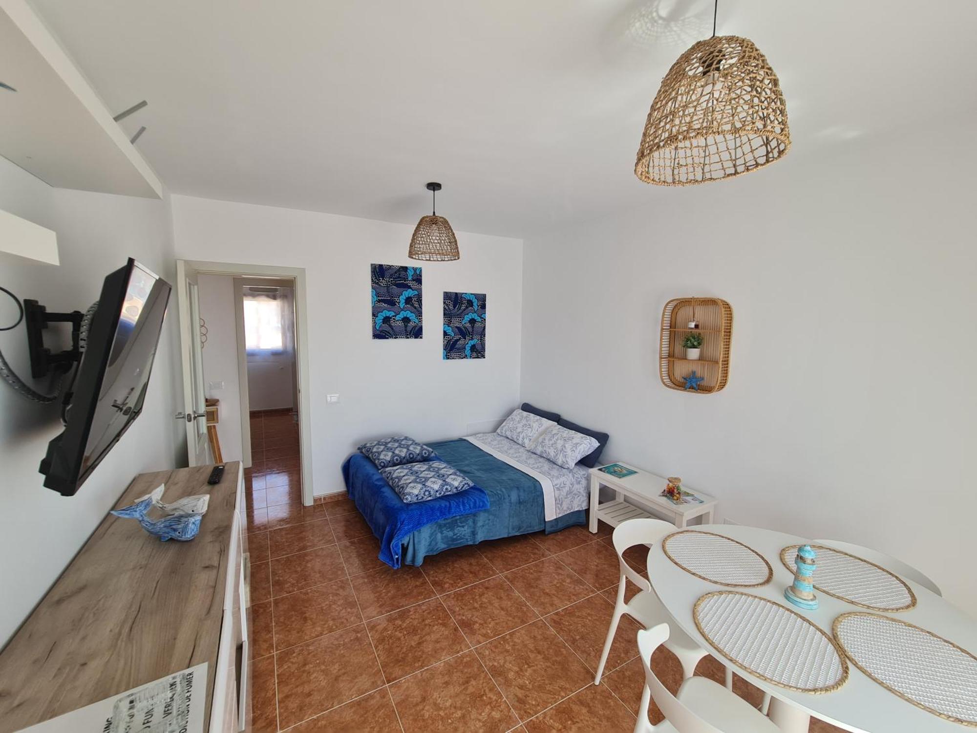 칼레타데푸스테 Casita Bahia Azul 아파트 외부 사진